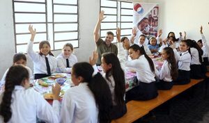 “Hambre Cero”: no se elimina el desayuno ni la merienda escolar, recuerdan - trece