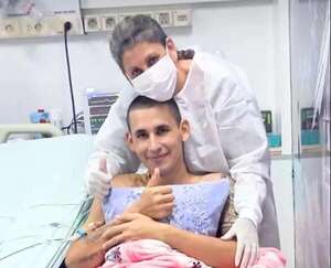 El milagro de la donación de órganos: joven recibe un corazón tras cuatro meses de espera - Nacionales - ABC Color