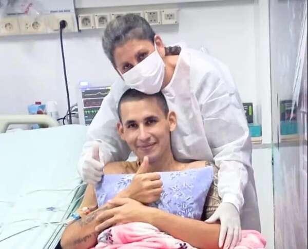 El milagro de la donación de órganos: joven recibe un corazón tras cuatro meses de espera - Nacionales - ABC Color