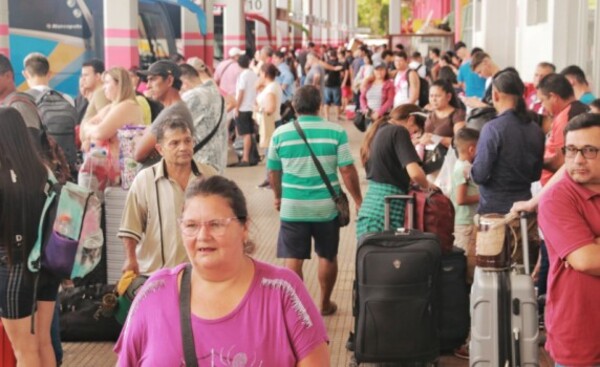 Semana Santa: Liberan horarios de buses por afluencia de pasajeros