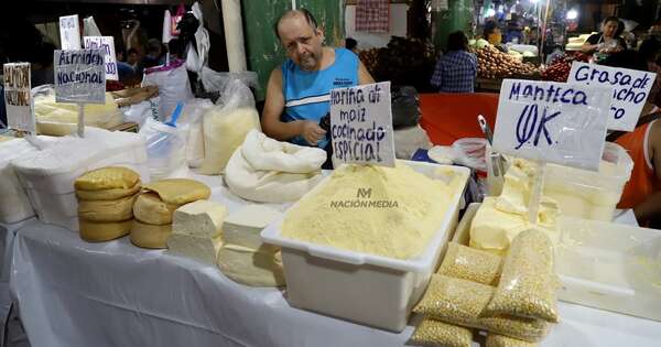 La Nación / Registran gran movimiento en mercados por Semana Santa