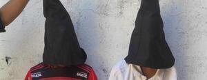 Dos adolescentes aprehendidos tras asaltar a conductora de Bolt