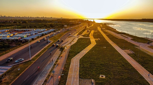 Intendente aclara que busca “plan maestro” para desarrollar la Costanera de Asunción