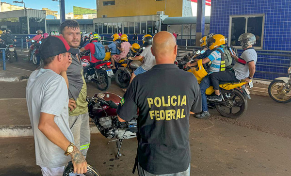 Brasil mantiene fuerte control policial en los puentes con Argentina y Paraguay - La Clave
