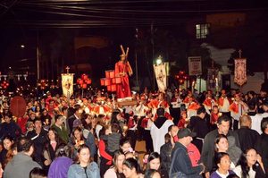Este viernes se realiza la tradicional Vía Crucis Mayor de Hernandarias - La Clave