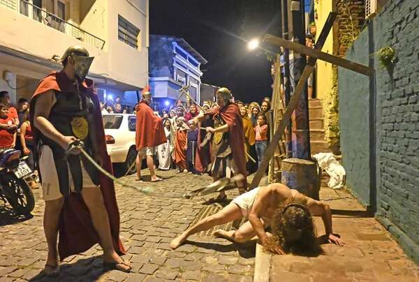 Semana Santa: en Loma San Jerónimo este año no se recreará el viacrucis - Nacionales - ABC Color
