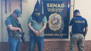 Buscaban droga y encontraron a una persona con pedido de extradición - Noticias Paraguay
