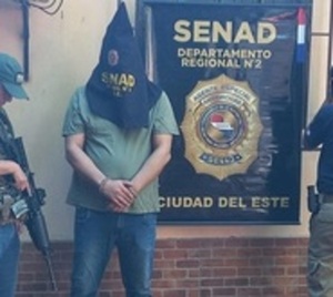 Buscaban droga y encontraron a una persona con pedido de extradición  - Paraguay.com