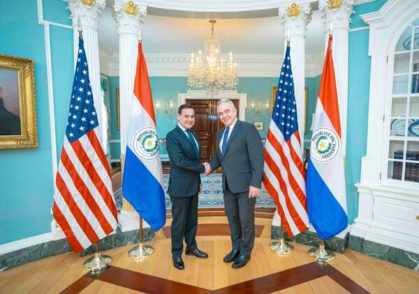 Autoridades reafirman sólida asociación entre Paraguay y Estados Unidos - .::Agencia IP::.