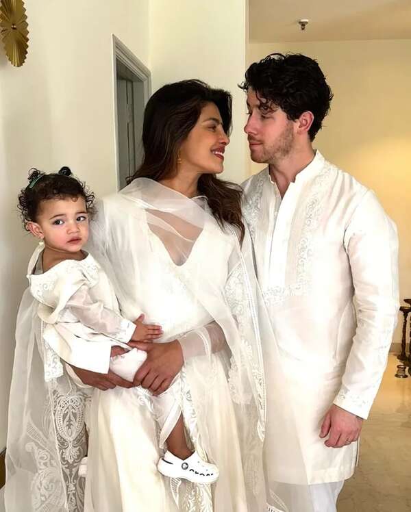 Priyanka Chopra y Nick Jonas disfrutan sus vacaciones familiares en India - Gente - ABC Color