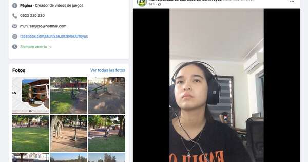 La Nación / Joven oriental se adueñó de fanpage de la comuna de San José de los Arroyos