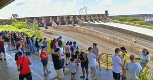 Diario HOY | Complejo Turístico Itaipu mantendrá horario habitual en Semana Santa