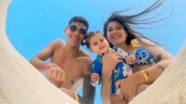 [GALERÍA] ¡Atendé dónde tuvo sus mini vacaciones "La Pantera" Morales!