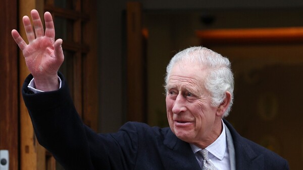 El rey Carlos III irá este domingo a la misa de Pascua
