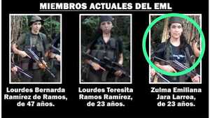 Detienen a presunta guerrillera de la extinta ACA en Pedro Juan Caballero