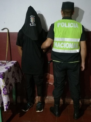 Capturan a hombre buscado por la justicia