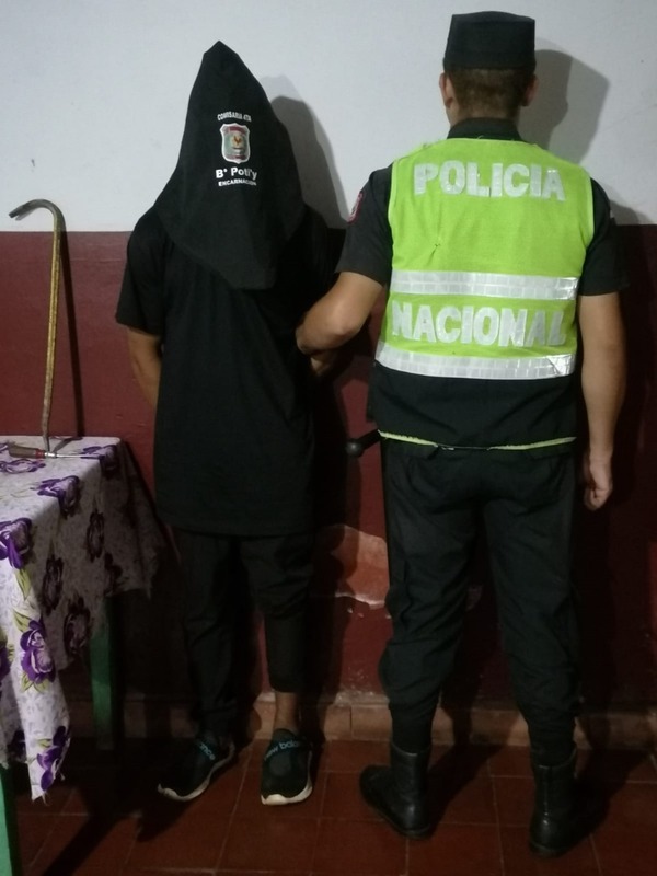 Capturan a hombre buscado por la justicia