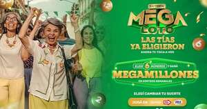 La Nación / Llegó MegaLoto, la lotería que va a cambiar tu suerte