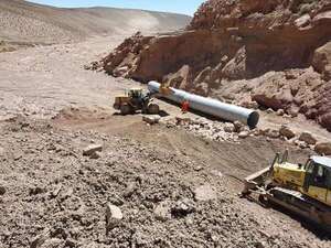 Por caída de un puente, camioneros están varados en Jujuy - Nacionales - ABC Color