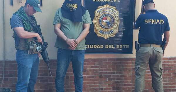 Diario HOY | Capturan a abogado paraguayo implicado en narcotráfico en Brasil