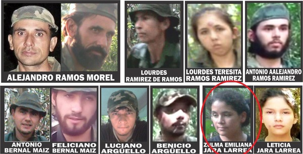 Detenida en Pedro Juan Caballero presunta guerrillera de la extinta ACA - La Tribuna