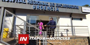 HOSPITAL REGIONAL DE ENCARNACIÓN PRIORIZA ATENCIÓN DE URGENCIAS DURANTE SEMANA SANTA - Itapúa Noticias