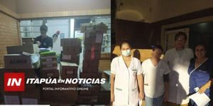 CABECERAS DISTRITALES RECIBIERON IMPORTANTE LOTE DE INSUMOS Y MEDICAMENTOS - Itapúa Noticias