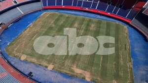 Vídeo: ABC te muestra cómo está el gramado de La Nueva Olla - Cerro Porteño - ABC Color