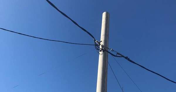 Diario HOY | Imputan a hombre que fue pillado mientras cortaba cables del tendido eléctrico