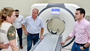 Inauguran nuevo tomógrafo en el Hospital Regional de Encarnación