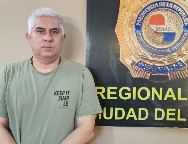 Capturan a abogado paraguayo requerido por narcotráfico en Brasil - ADN Digital