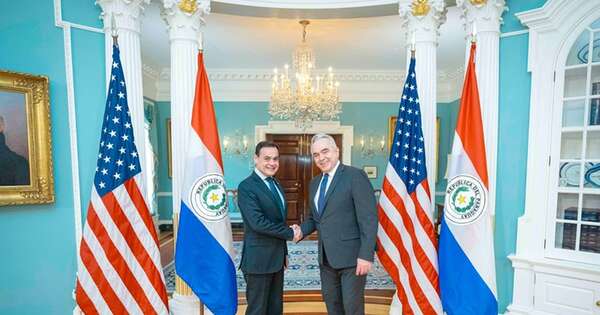 La Nación / EE. UU. y Paraguay emiten comunicado conjunto sobre relación bilateral
