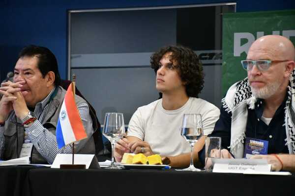 Denuncian a Cartes en un encuentro sindical internacional - El Independiente