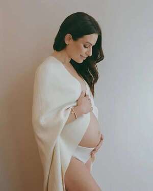 ¡Lea Michele está en la dulce espera de su segundo hijo!  - Gente - ABC Color