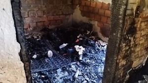 Villeta: Hombre quemó por completo la casa de su ex pareja, fue detenido e imputado