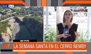 La Semana Santa en el Cerro Ñemby | Telefuturo