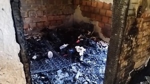Hombre quema casa de ex pareja y es imputado por violencia