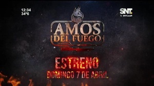 ''Amos del Fuego'' gran estreno el 7 de abril por el SNT - SNT
