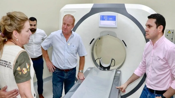 Habilitan nuevo tomógrafo en el Hospital Regional de Encarnación - Noticias Paraguay