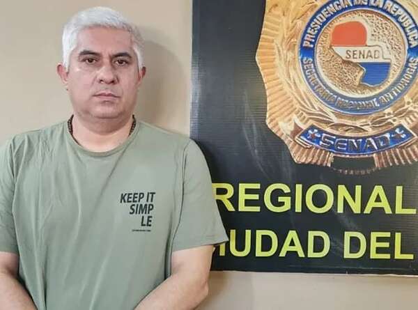 Allanan vivienda y detienen a abogado paraguayo requerido por la justicia brasileña - ABC en el Este - ABC Color