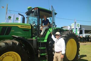 Automaq lanzó la novedosa serie 7M de tractores John Deere en Innovar