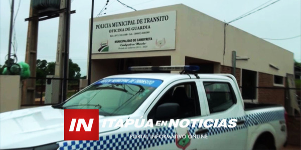 POLICÍA MUNICIPAL DE CAMBYRETÁ ANUNCIA OPERATIVO POR SEMANA SANTA - Itapúa Noticias