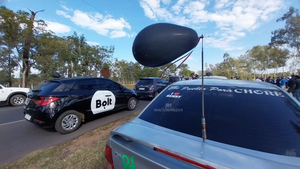 Adolescentes asaltan a chofer de Bolt en zona ‘operativa’ de chespis - Noticiero Paraguay