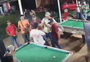 Video: así mataron a un hombre en medio de un partido de billar en Curuguaty - Policiales - ABC Color