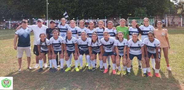 Olimpia campeón femenino en Nueva Italia - Polideportivo - ABC Color