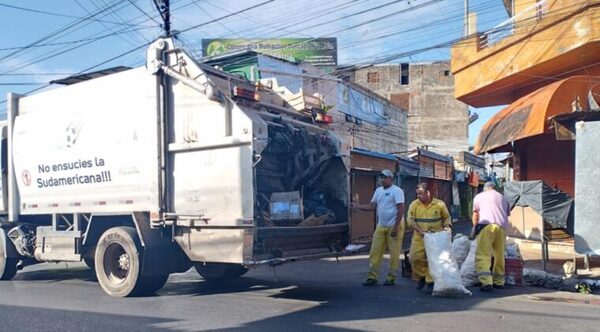 La Muni de Asunción avisa hasta cuando recogerán la basura