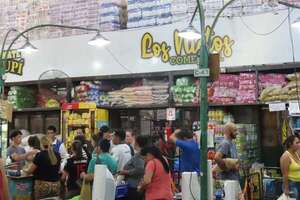 Mucho movimiento comercial por Semana Santa en el mercado Abasto Norte - Empresariales - ABC Color