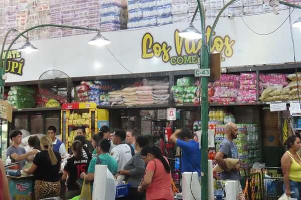 Mucho movimiento comercial por Semana Santa en el mercado Abasto Norte - Empresariales - ABC Color