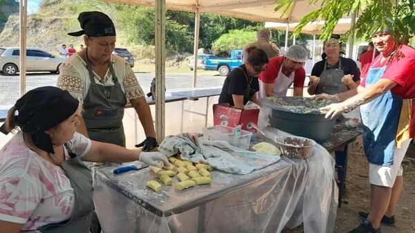 Ñemby: chipa, sopa paraguaya y ryguasu ka’ê en el cerro - Nacionales - ABC Color