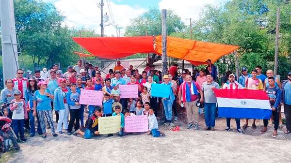 Bahía Negra: usuarios de ANDE exigen servicio permanente del motor generador - Noticias del Chaco - ABC Color